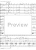 String Quartet No. 2, Movement 4 - Score