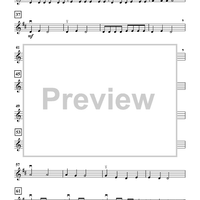 Folk Song Feast - Violin 2