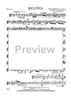 Melodia Op. 59, No. 11 - Violin 1