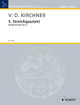 String Quartet no. 5 - Score and Parts