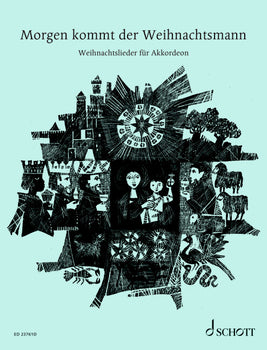 Morgen kommt der Weihnachtsmann