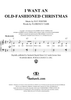 I Want an Old-Fashioned Christmas