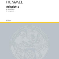 Adagietto - Score and Parts