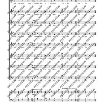 Liebe - Choral Score