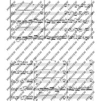 String Sextet in F-sharp minor - Score and Parts