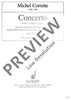 Concerto A Major