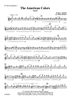 The American Colors - Eb Alto Saxophone 1