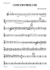 Concert Prelude - Bb Trumpet 2