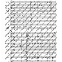 Te Deum - Full Score