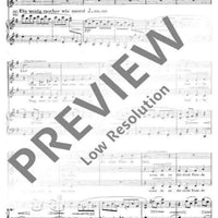 Hymnen an den Frohsinn - Score