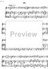 Sette note - Score