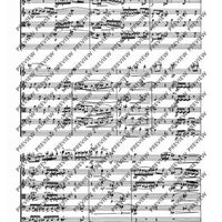 Concerto funebre - Full Score