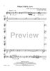 At Last - Five Popular Love Songs - Violin 1
