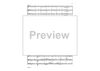Six Yuletide Romps - Score