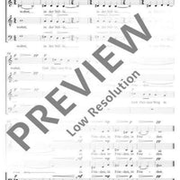 Stiller Frieden - Choral Score