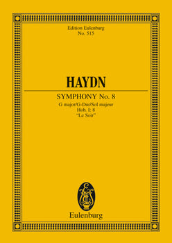 Symphony No. 8 G major - Full Score