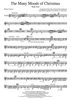 The Many Moods of Christmas: Suite No. 1 - Bb Bass Clarinet