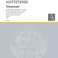 Trio Sonata D Major - Set of Parts