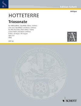 Trio Sonata D Major - Set of Parts