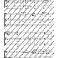 Wind Trio - Score and Parts