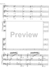 Dixit Dominus - Score
