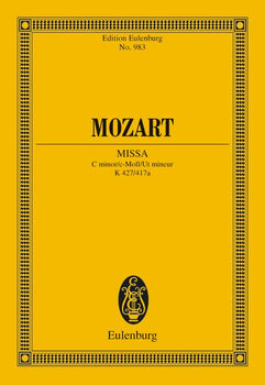Missa C minor - Full Score
