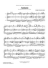 Andante - from Brandenburg Concerto #2 in F Major - Score