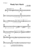 Woody Van's March - Bb Clarinet 3