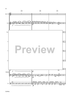 Jazz Suite  for Solo Violin, String Orchestra, and Rhythm - Score