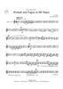 Prelude and Fugue in B-flat Major - F Horn 1