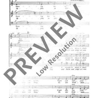 When lilacs last in the door-yard bloom'd - Choral Score