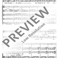 Frau Musica - Score