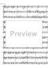 Suite from Le Chapeau de Paille - Score