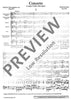 Concerto G Major - Score