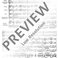 Concerto G Major - Score