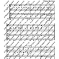 4 Clarinets for Christmas - Performing Score