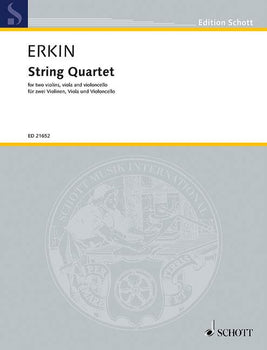 String Quartet - Score and Parts