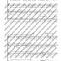 Variations on ‘El cant dels ocells’ (The Song of the Birds) - Choral Score