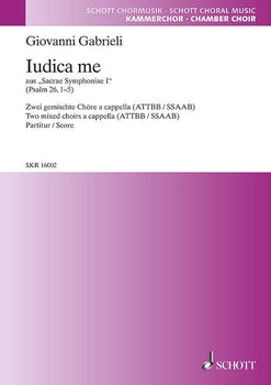 Sacrae Symphoniae I - Choral Score