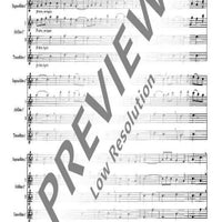 The Christmas Story - Score