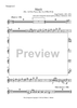 March (No. 1 of Ten Pieces, Op. 12) - C Trumpet