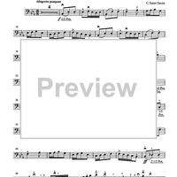 Suzuki Bass School, Volume 3 - Bass Part