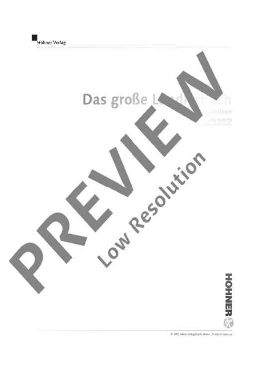 Das große Ländlerbuch für Akkordeon