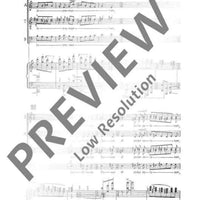 Cantata Secularis - Piano Reduction