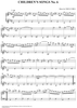 Children's Songs No. 6