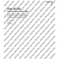 Hayat agaci - Score and Parts