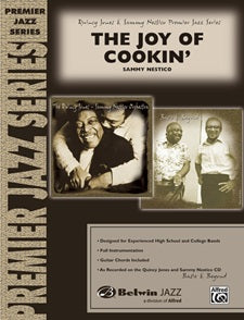 The Joy of Cookin' - Alto Saxophone 1/Soprano Saxophone