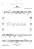 Air - from Suite #3 in D Major - Bass Clarinet 4