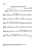 Hornpipe from Water Music - Viola