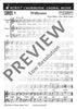 Willkomm / Auf Wiedersehn - Choral Score